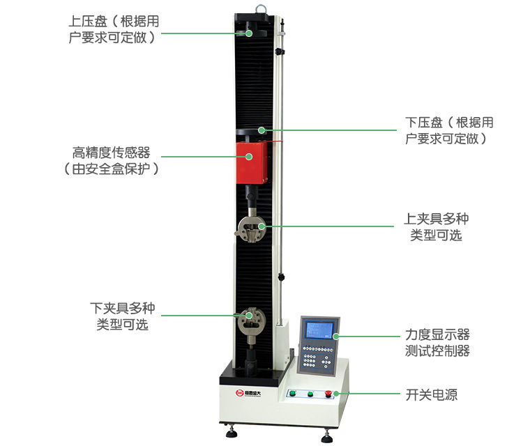 WDW-S數顯式電子萬能試驗機(單臂式)