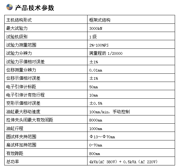 300噸微機屏顯臥式拉力試驗機