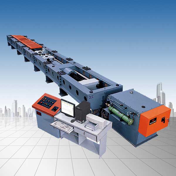 臥式錨具拉伸強(qiáng)度試驗機(jī)