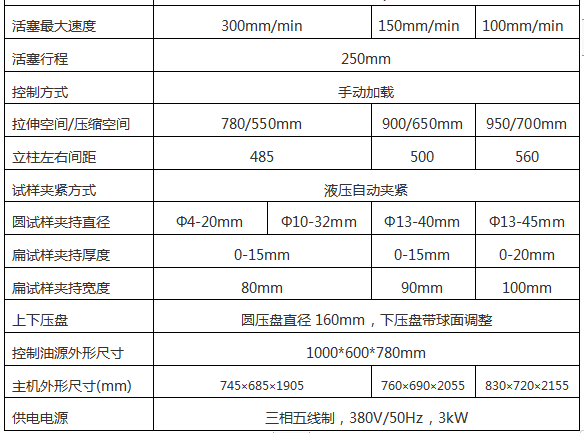 WEW-300B微機(jī)屏顯液壓萬能試驗機(jī)